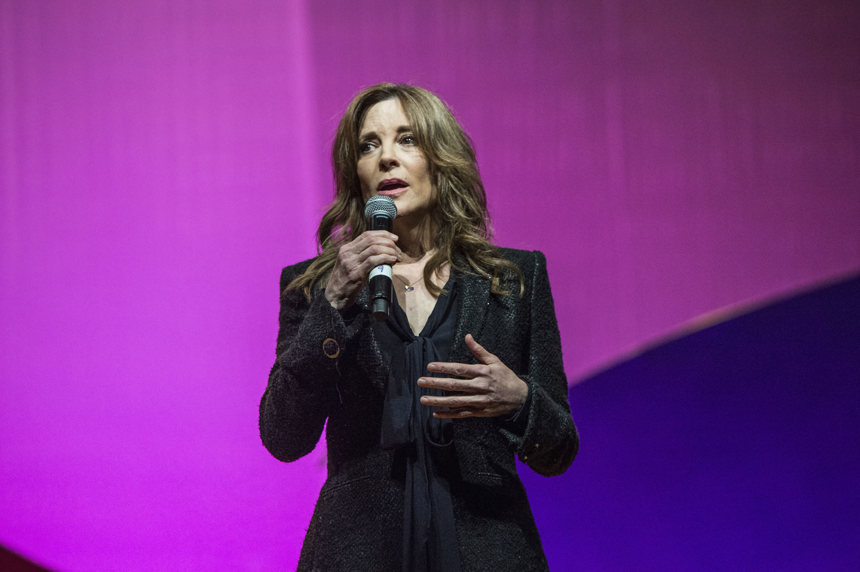 Marianne Williamson, spiritual leader/author (dropped out)